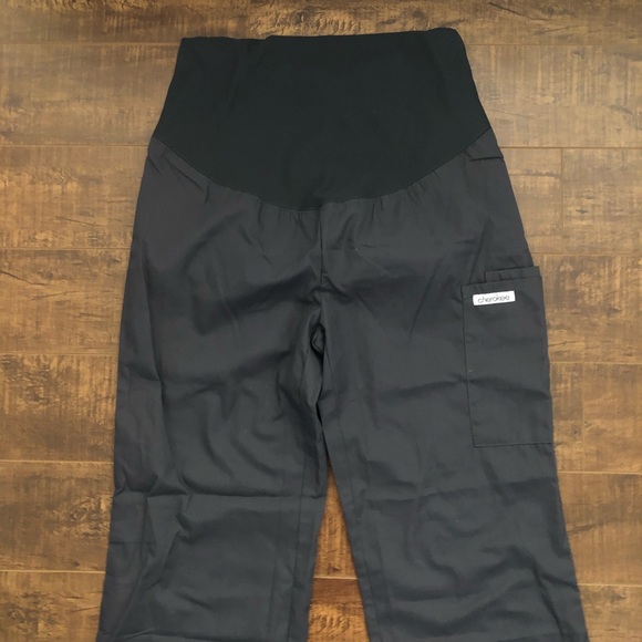 CHEROKEE Women'sTallMaternity pullonWaistPant - Picture 2 of 7